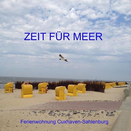Zeit Fuer Meer คุกซ์ฮาเวน ภายนอก รูปภาพ