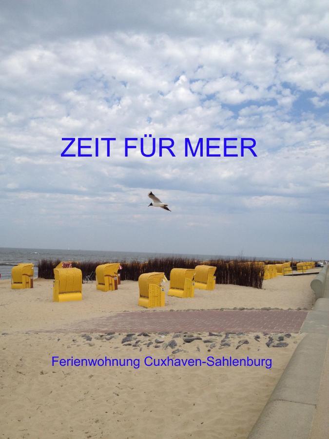 Zeit Fuer Meer คุกซ์ฮาเวน ภายนอก รูปภาพ